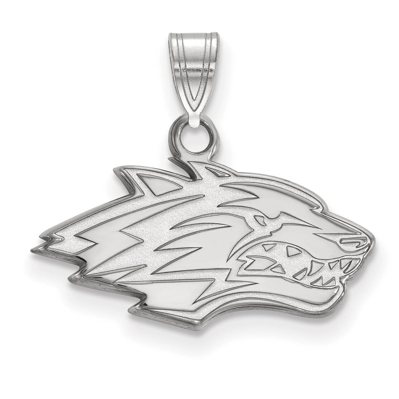 University of New Mexico Small Pendant Sterling Silver SS005UNM