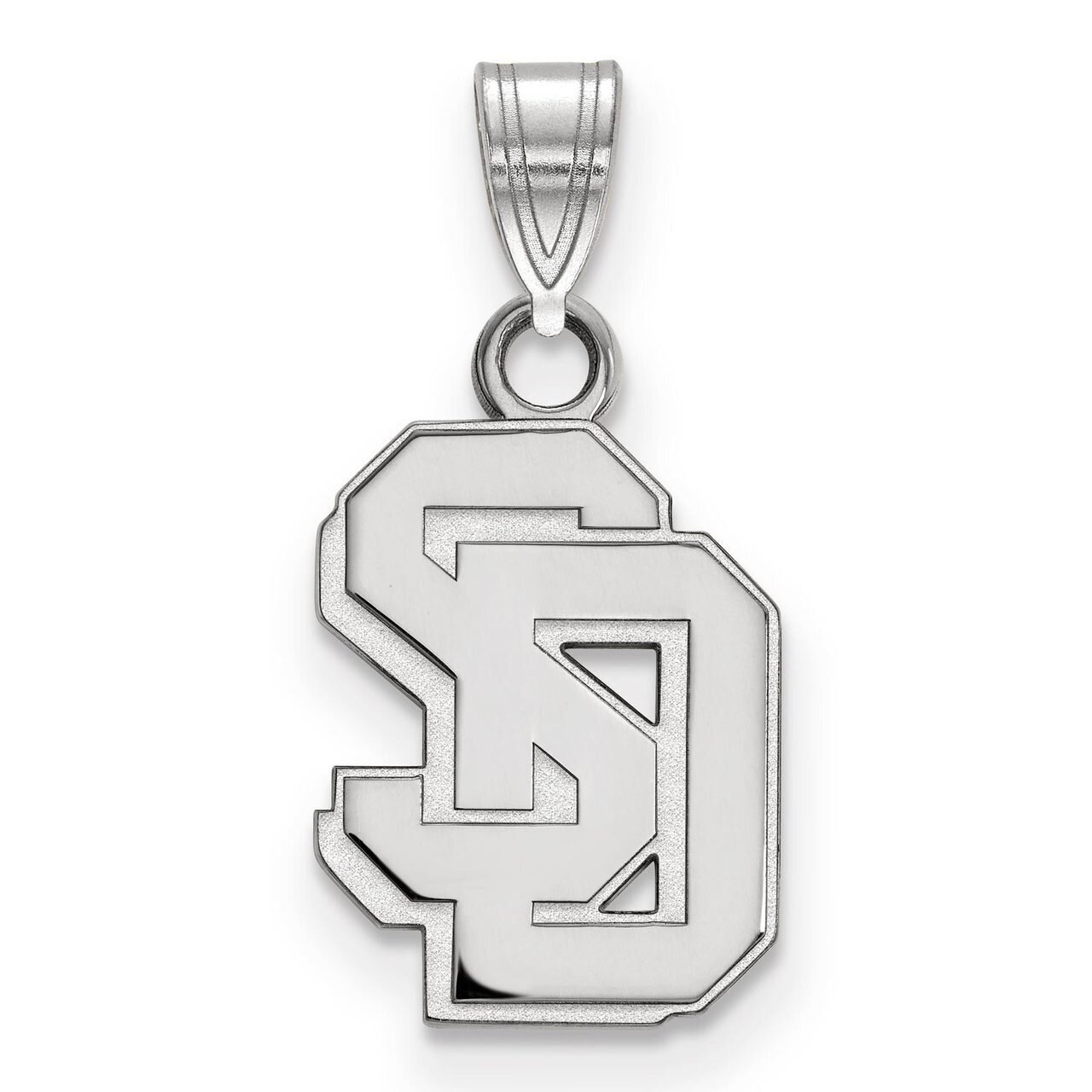 University of South Dakota Small Pendant Sterling Silver SS005USD, MPN: SS005USD, 886774716558