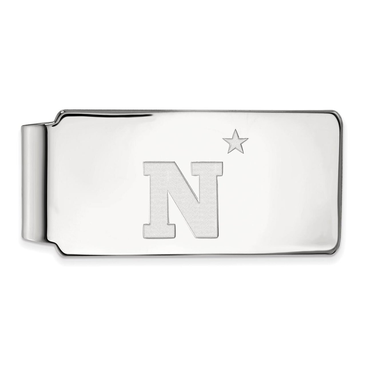 Navy Money Clip Sterling Silver SS005USN, MPN: SS005USN, 886774702612