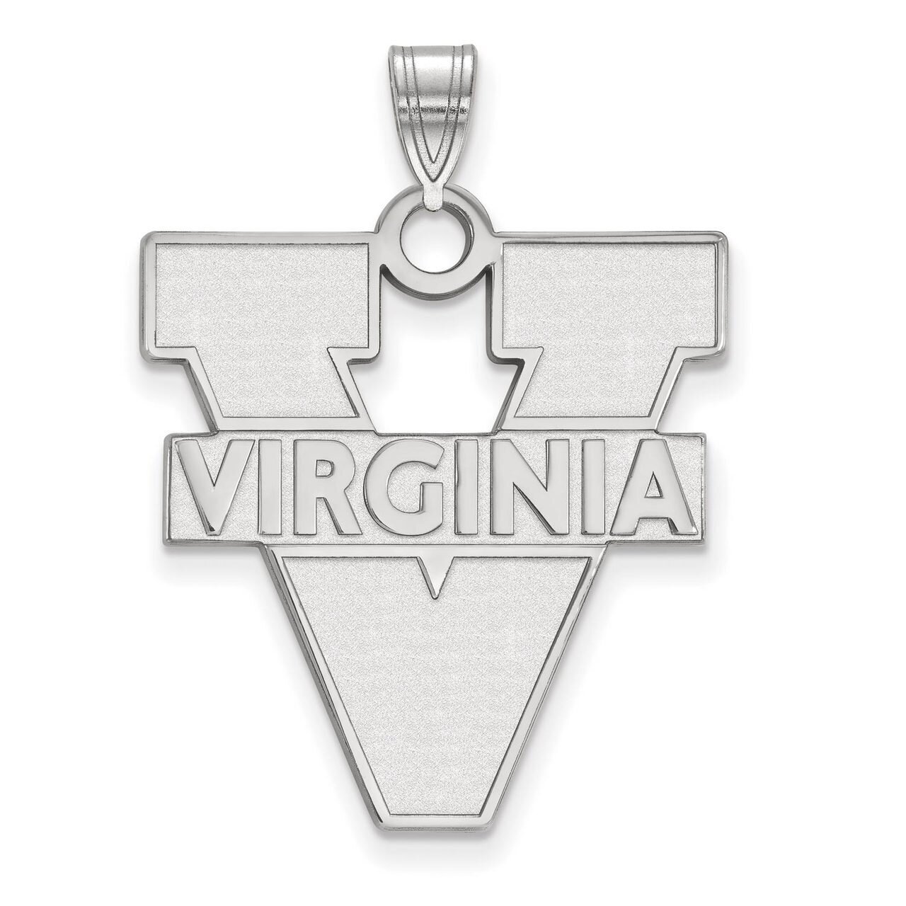 University of Virginia Extra Large Pendant Sterling Silver SS005UVA, MPN: SS005UVA, 886774718545