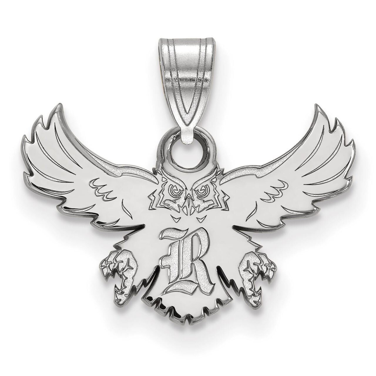 Rice University Small Pendant Sterling Silver SS005WMR, MPN: SS005WMR, 886774696775