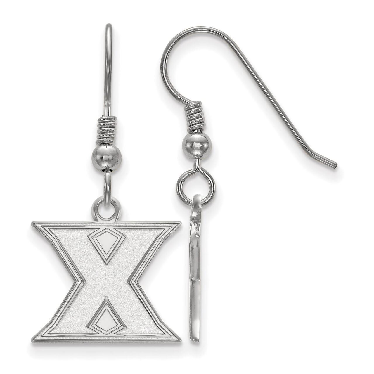 Xavier University Small Dangle Earring Wire Sterling Silver SS005XU, MPN: SS005XU, 886774723211