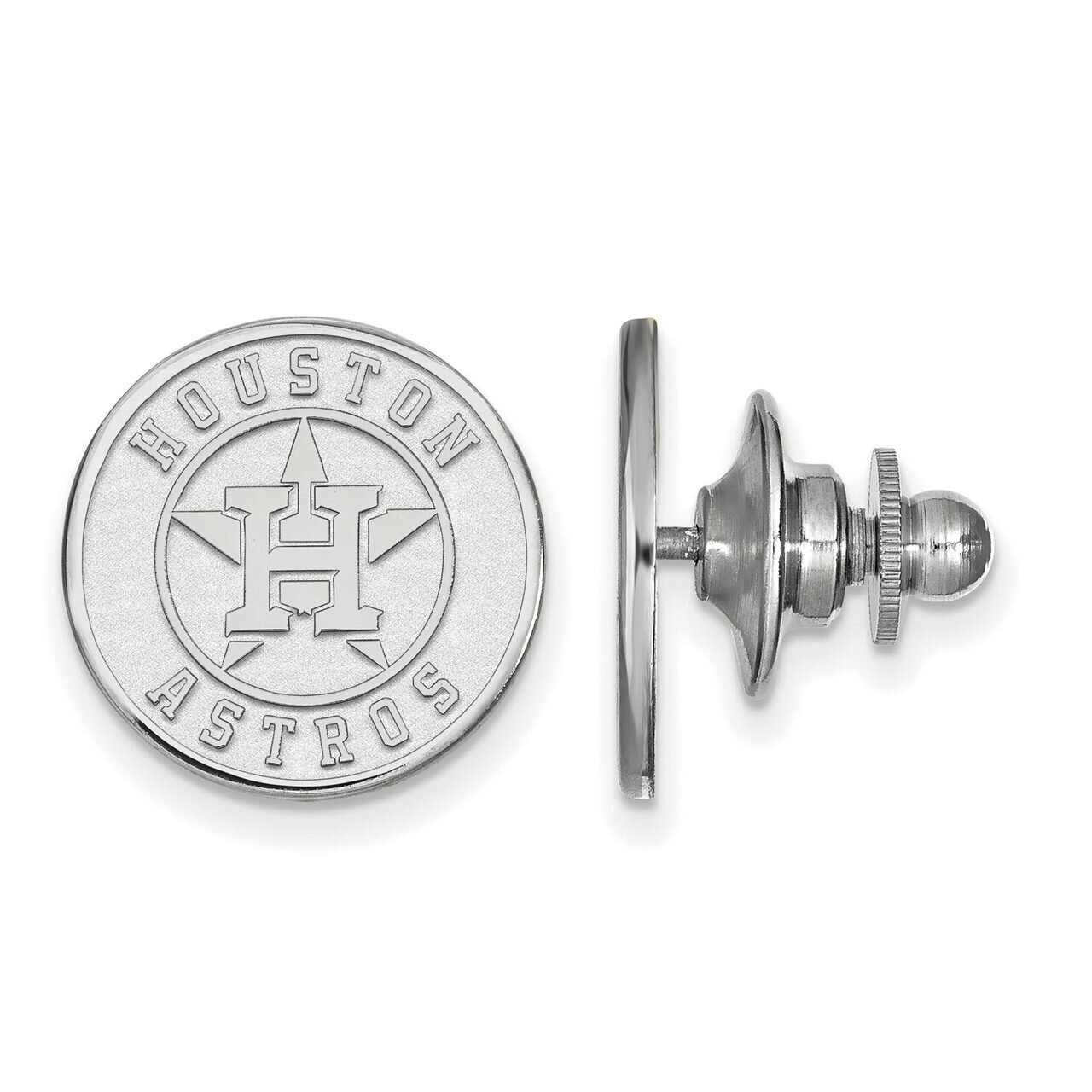 Houston Astros Lapel Pin Sterling Silver SS006AST, MPN: SS006AST, 886774624686