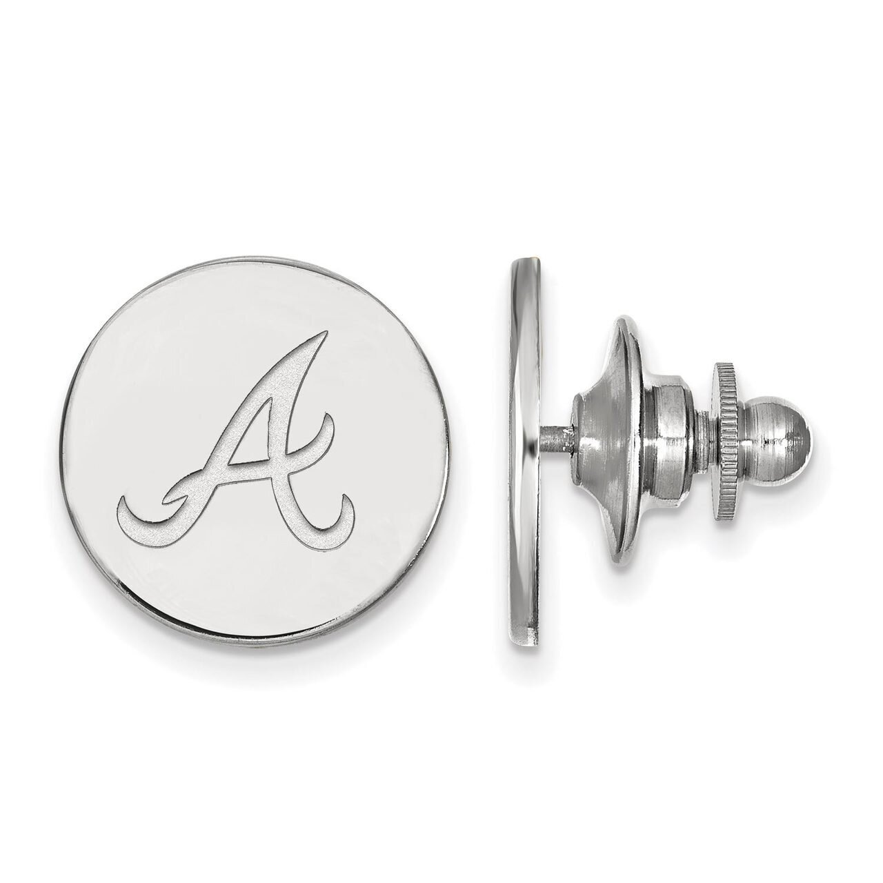 Atlanta Braves Lapel Pin Sterling Silver SS006BRA, MPN: SS006BRA, 886774624716