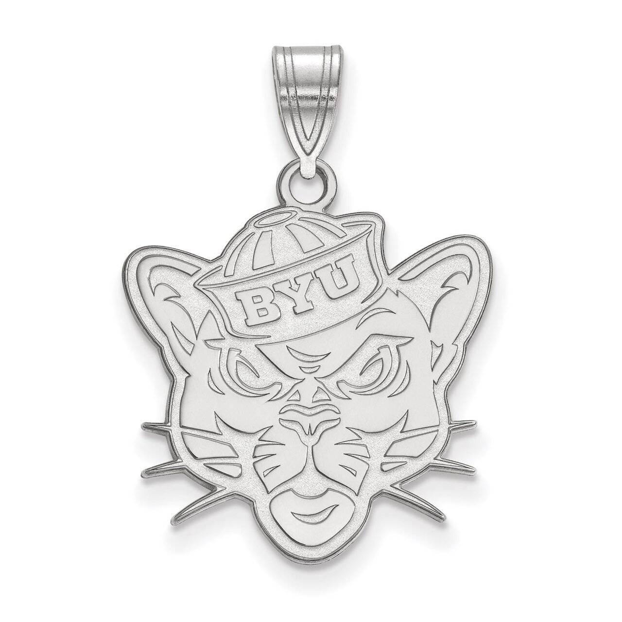 Brigham Young University Large Pendant Sterling Silver SS006BYU, MPN: SS006BYU, 886774679617