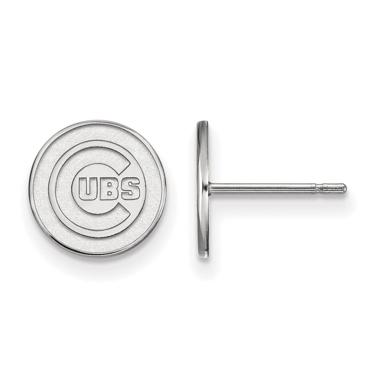 Chicago Cubs Extra Small Post Earring Sterling Silver SS006CUB, MPN: SS006CUB, 886774624747