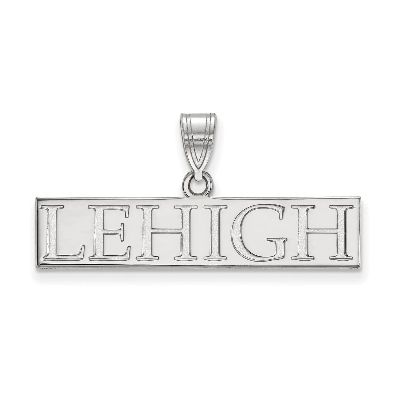 Lehigh University Large Pendant Sterling Silver SS006LHU