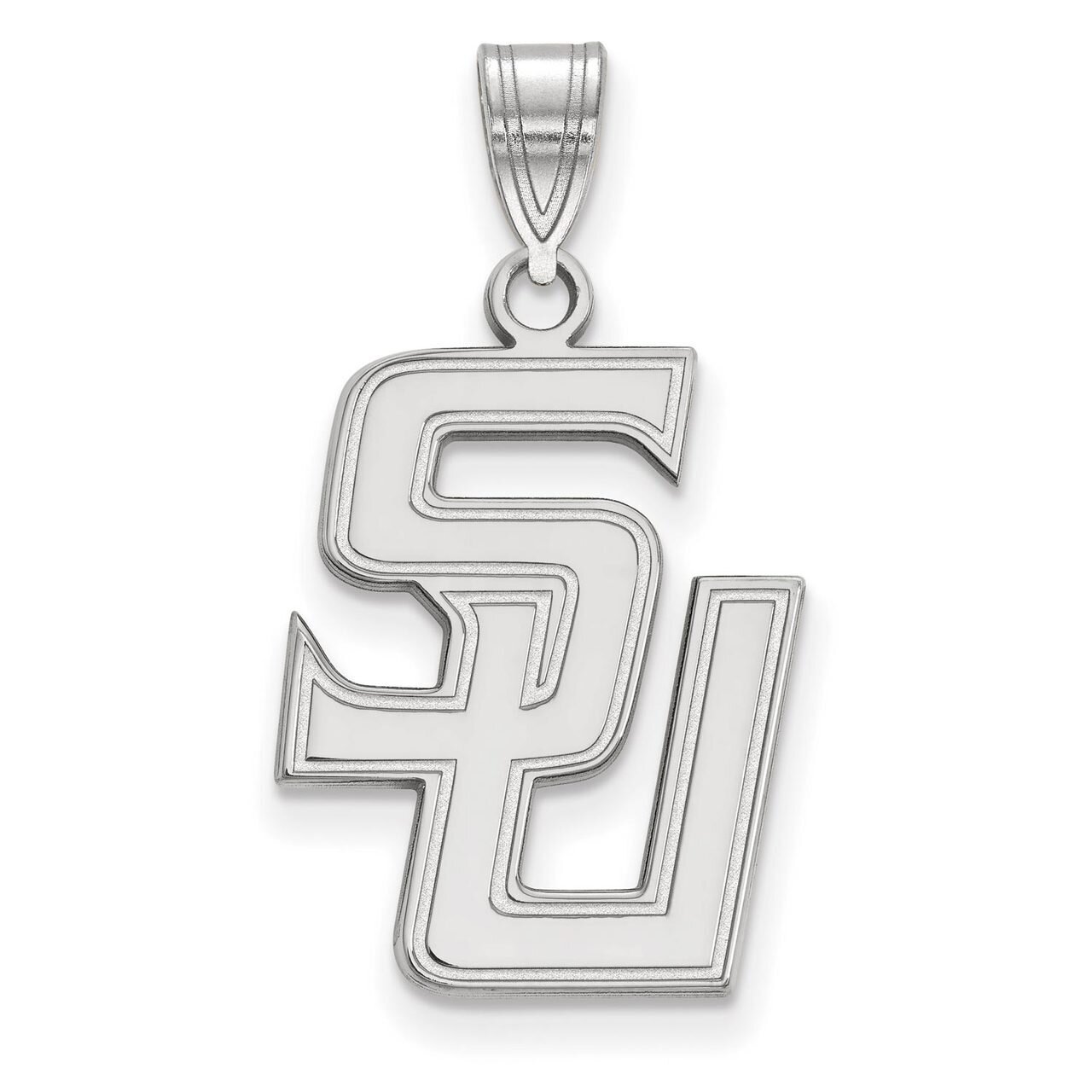Samford University Large Pendant Sterling Silver SS006SMF, MPN: SS006SMF, 886774697383