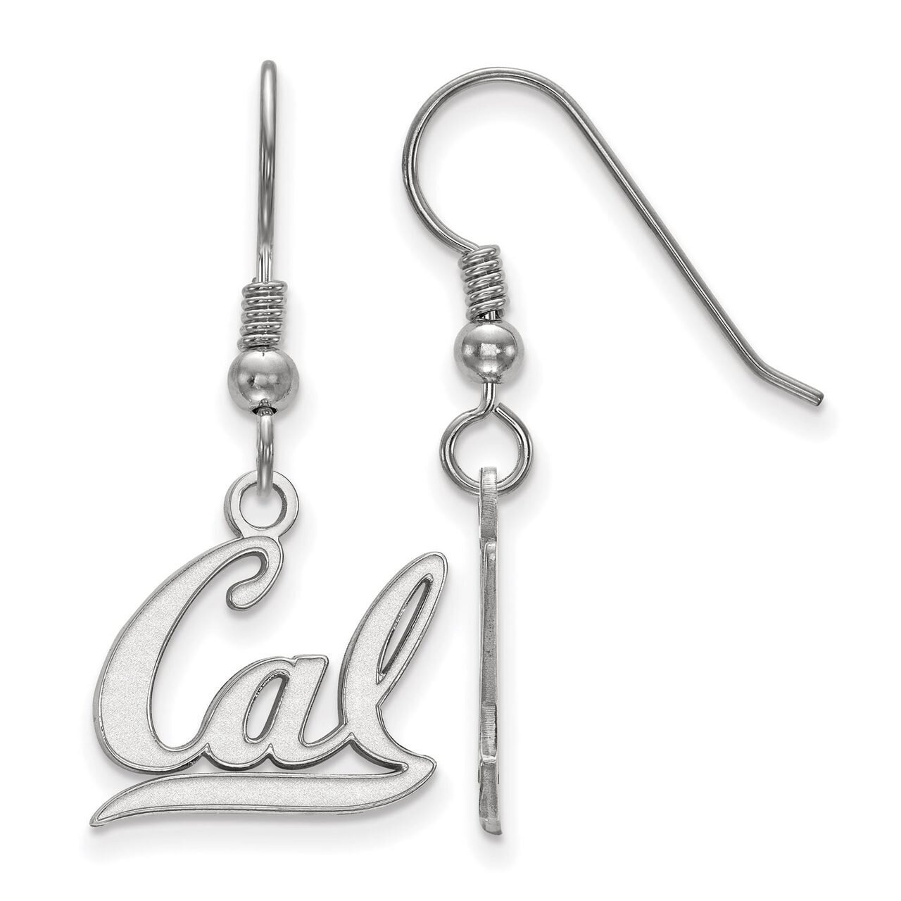 University of California Berkeley Small Dangle Earring Wire Sterling Silver SS006UCB, MPN: SS006UCB…