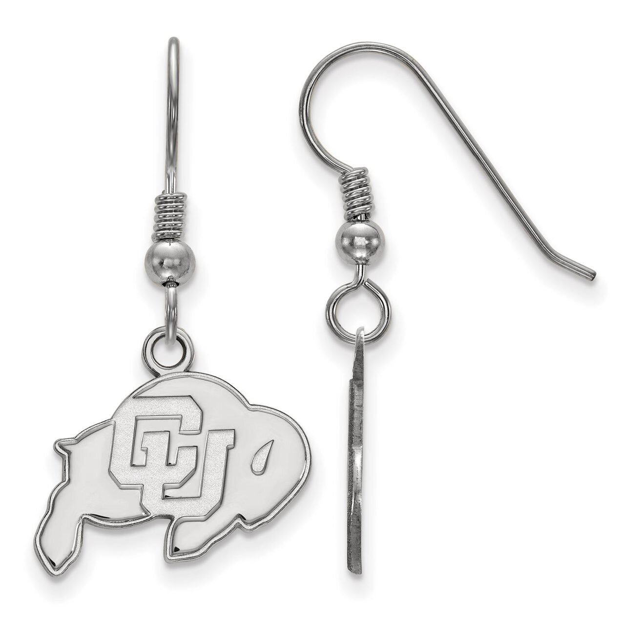 University of Colorado Small Dangle Earring Wire Sterling Silver SS006UCO, MPN: SS006UCO, 886774705…