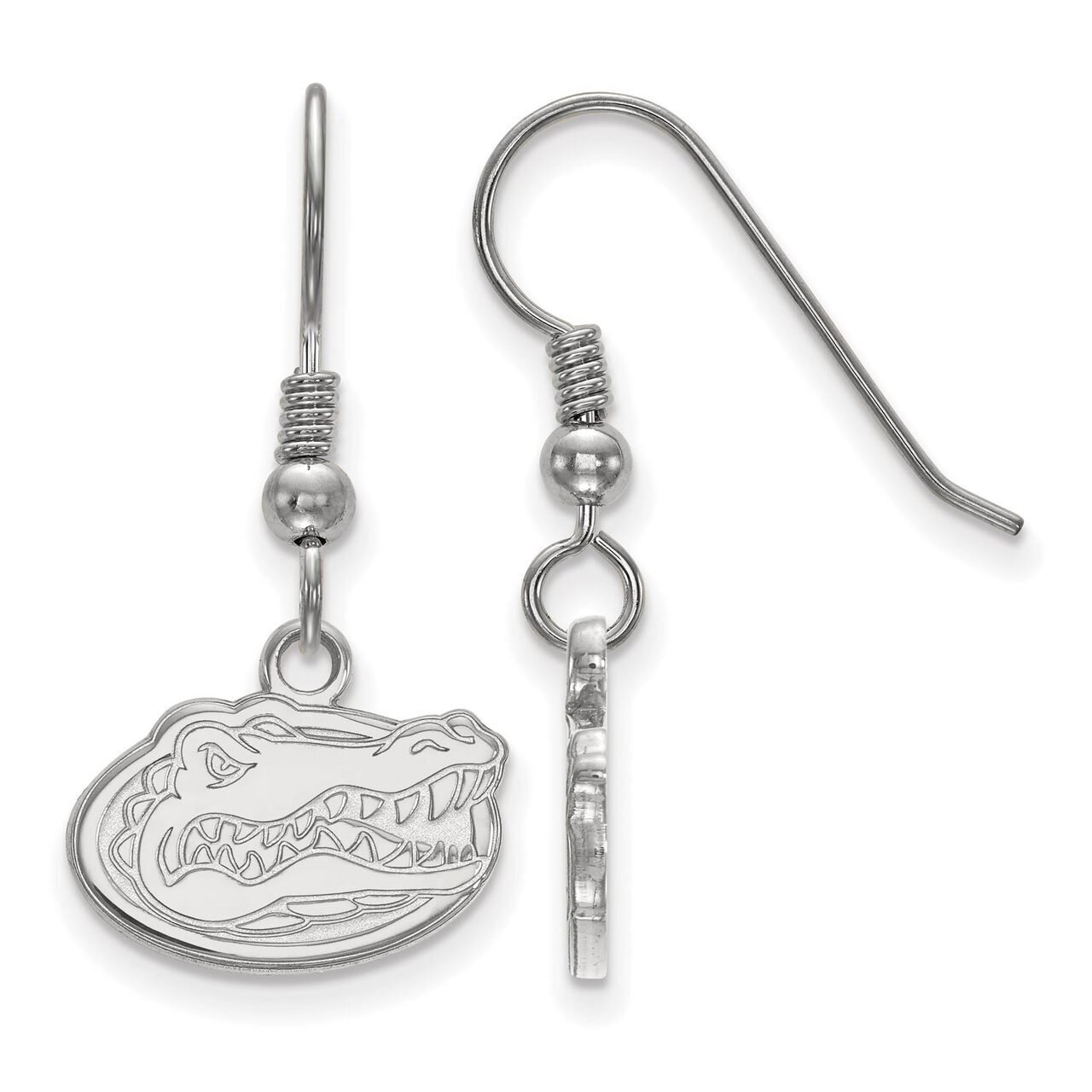University of Florida Extra Small Dangle Earring Wire Sterling Silver SS006UFL, MPN: SS006UFL, 8867…