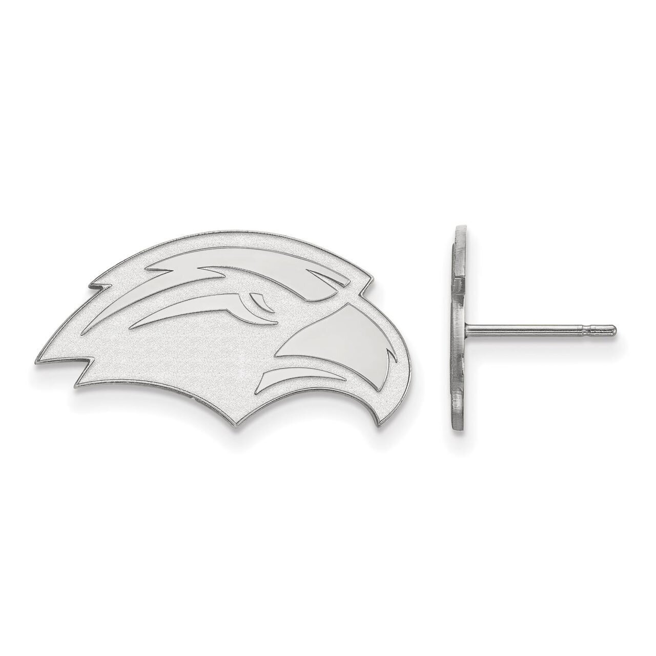 University of Southern Miss Small Post Earring Sterling Silver SS006USM
