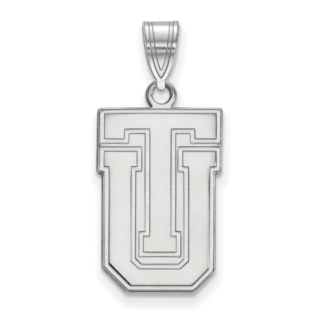 The University of Tulsa Large Pendant Sterling Silver SS006UTL