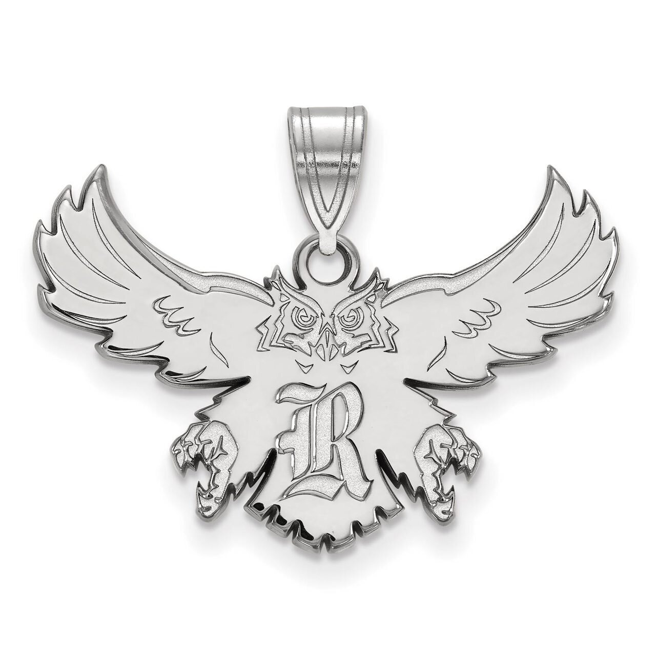 Rice University Large Pendant Sterling Silver SS006WMR, MPN: SS006WMR, 886774696843