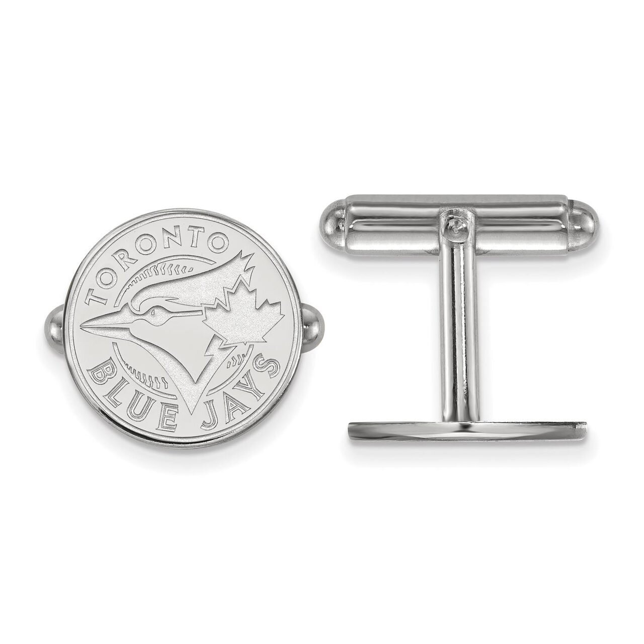 Toronto Blue Jays Cuff Link Sterling Silver SS007BLU, MPN: SS007BLU, 886774625003