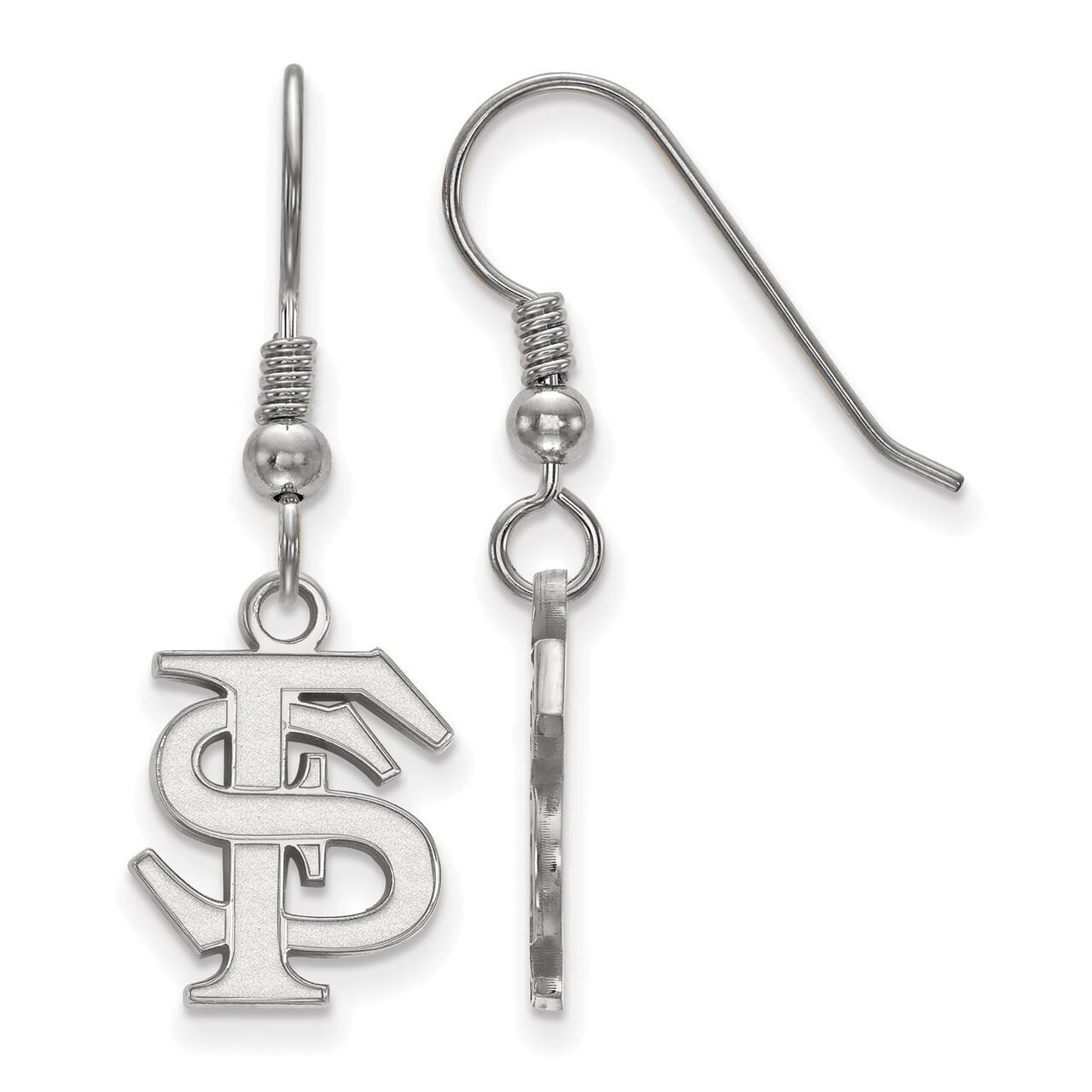 Florida State University Small Dangle Earring Wire Sterling Silver SS007FSU, MPN: SS007FSU, 8867746…