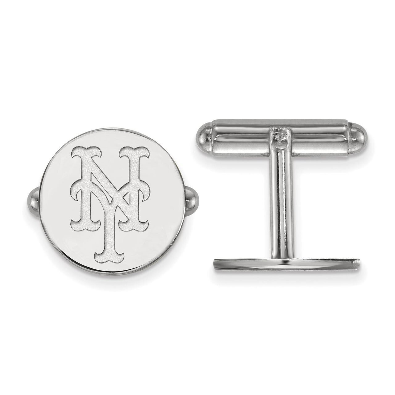 New York Mets Cuff Link Sterling Silver SS007MET, MPN: SS007MET, 886774625102