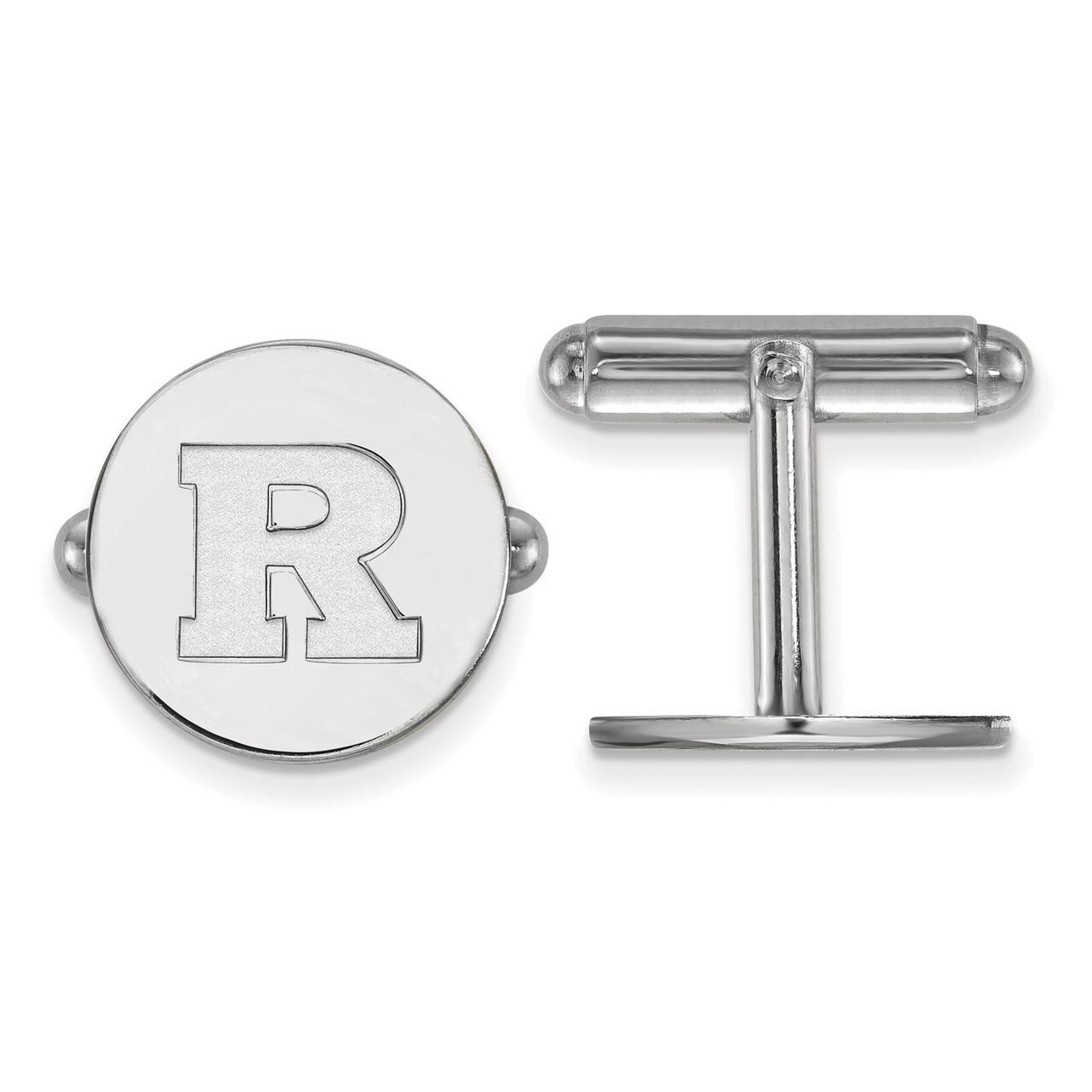 Rutgers Cuff Link Sterling Silver SS007RUT, MPN: SS007RUT, 886774697178
