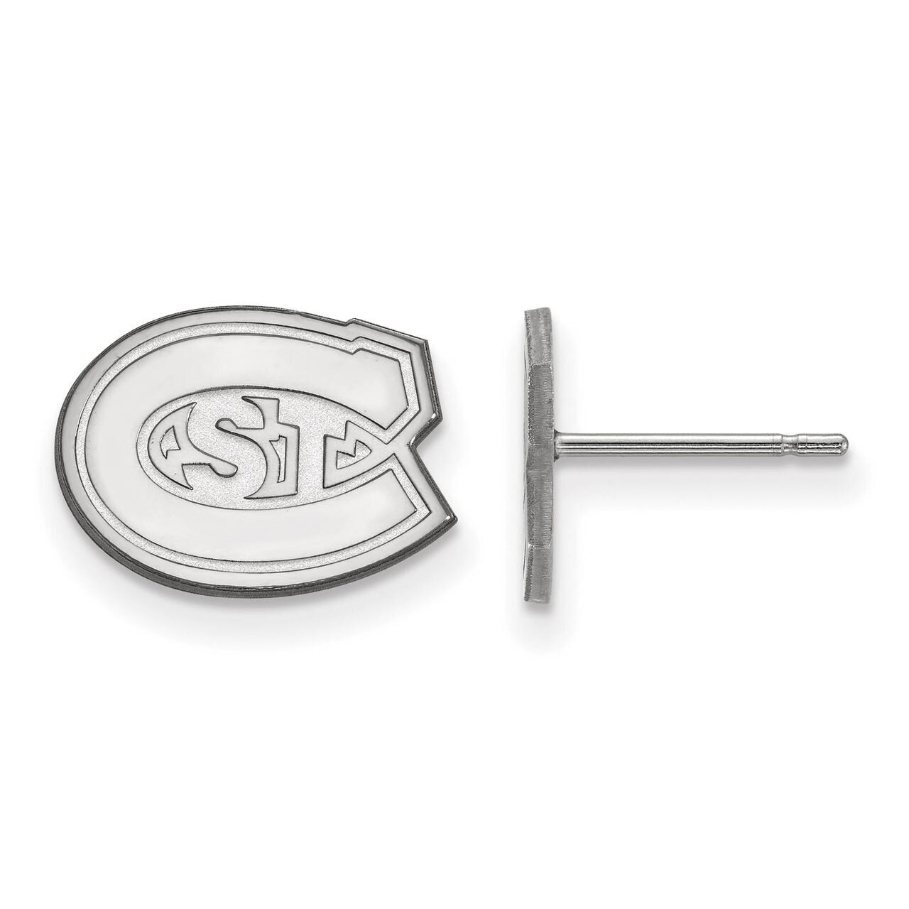 St. Cloud State Extra Small Post Earrings Sterling Silver SS007STC, MPN: SS007STC, 886774698274