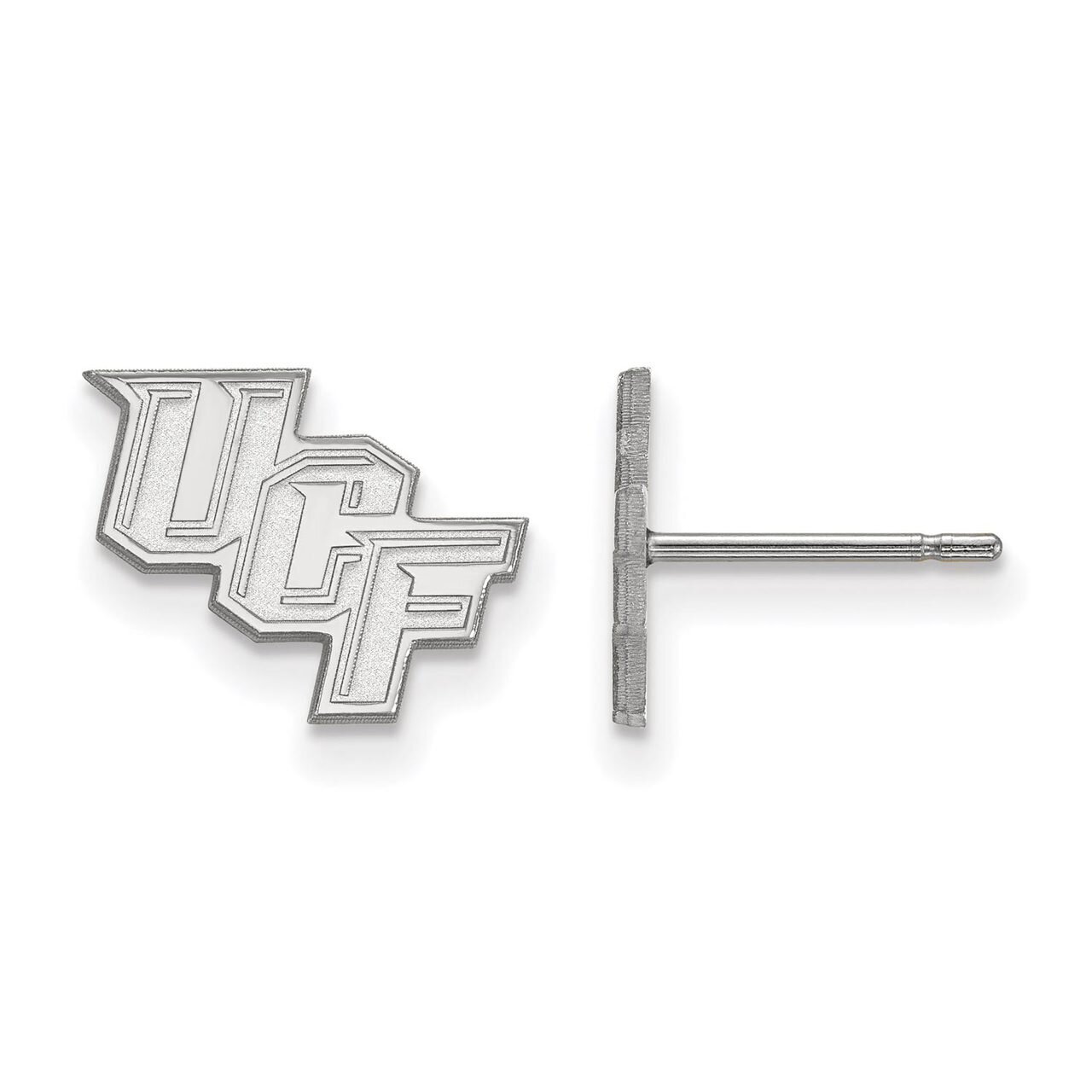 University of Central Florida Extra Small Post Earring Sterling Silver SS007UCF
