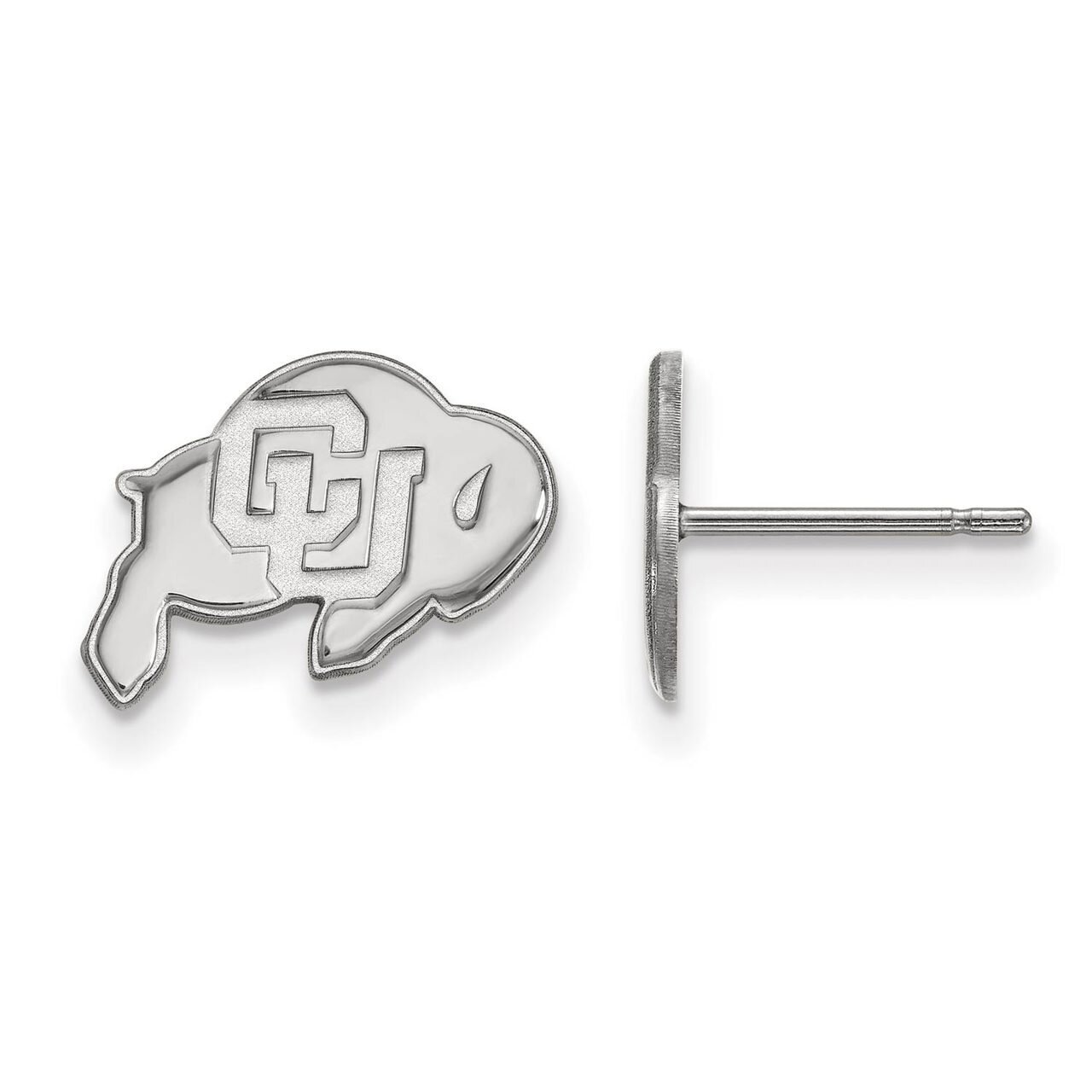 University of Colorado Extra Small Post Earring Sterling Silver SS007UCO, MPN: SS007UCO, 8867747052…