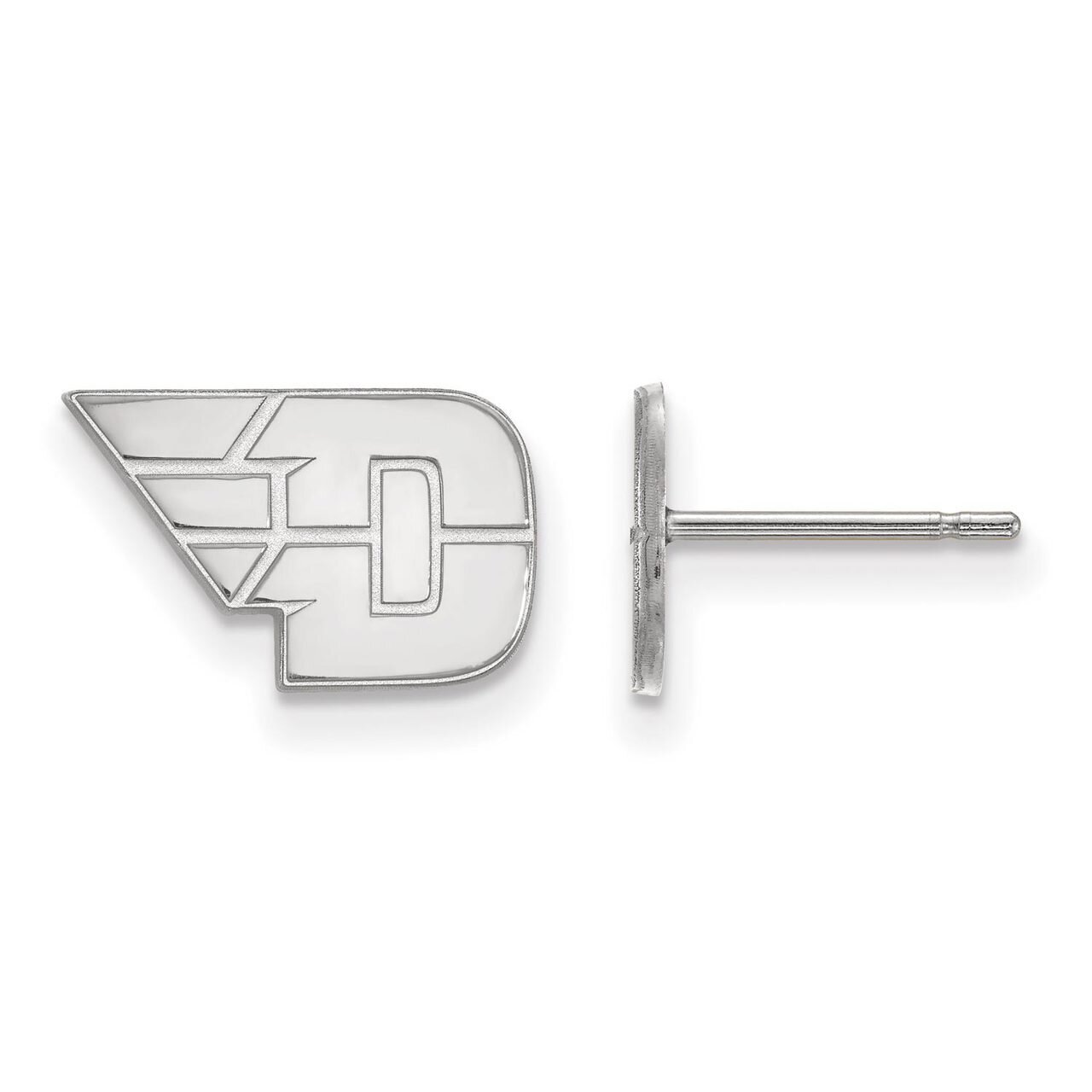 University of Dayton Extra Small Post Earring Sterling Silver SS007UD, MPN: SS007UD, 886774705590