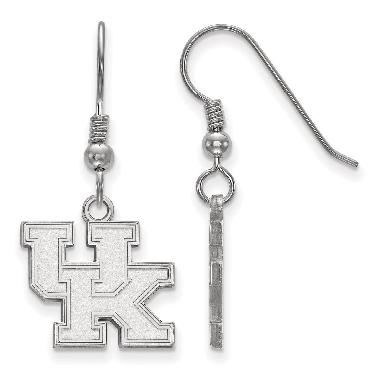 University of Kentucky Small Dangle Earring Wire Sterling Silver SS007UK, MPN: SS007UK, 886774709338