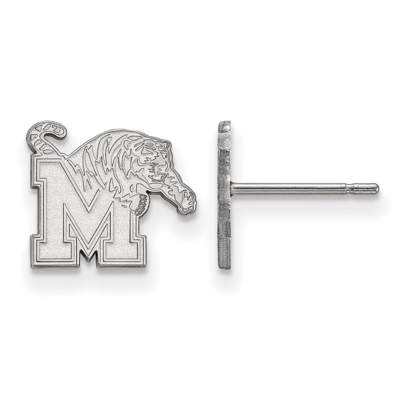 University of Memphis Extra Small Post Earring Sterling Silver SS007UMP, MPN: SS007UMP, 886774710839