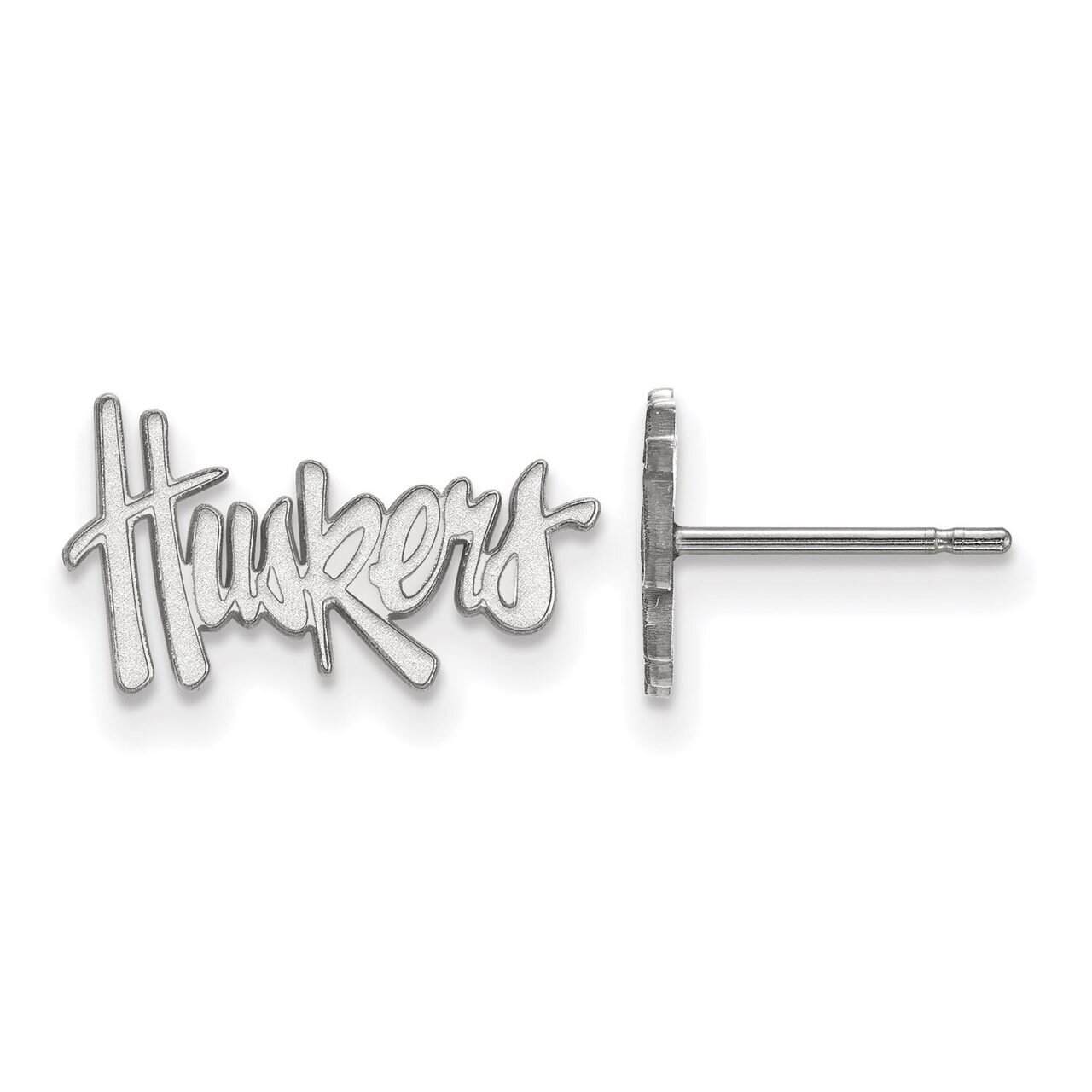 University of Nebraska Extra Small Post Earring Sterling Silver SS007UNE, MPN: SS007UNE, 8867747131…