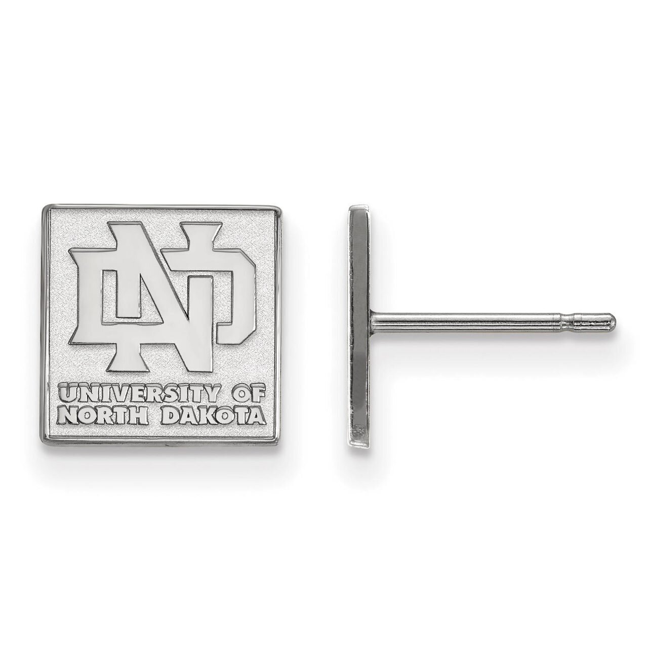 University of North Dakota Extra Small Post Earring Sterling Silver SS007UNOD, MPN: SS007UNOD, 8867…