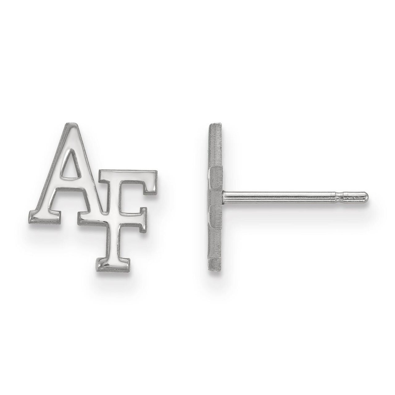 United States Air Force Academy Extra Small Post Earring Sterling Silver SS007USA, MPN: SS007USA, 8…