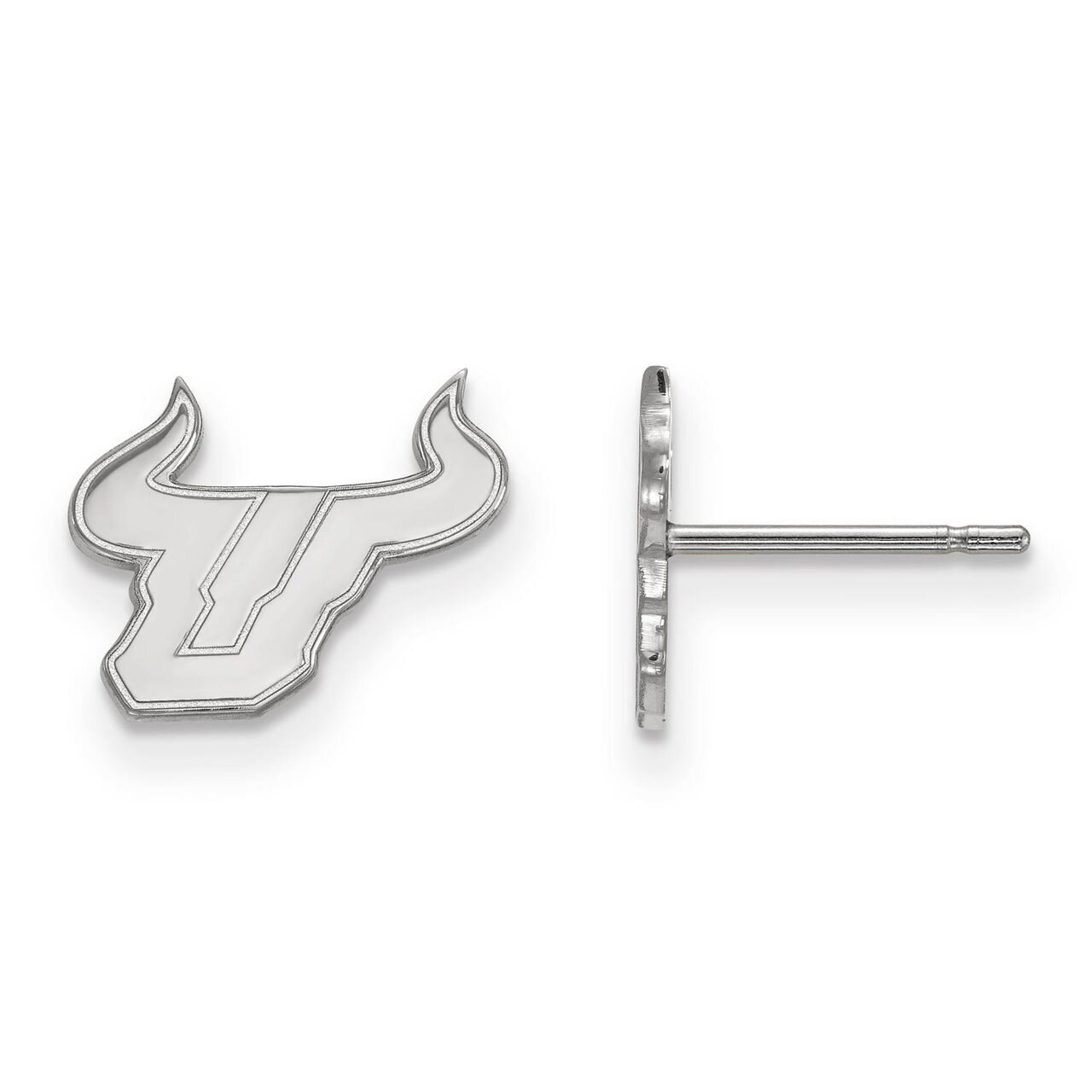 University of South Florida Extra Small Post Earring Sterling Silver SS007USFL, MPN: SS007USFL, 886…