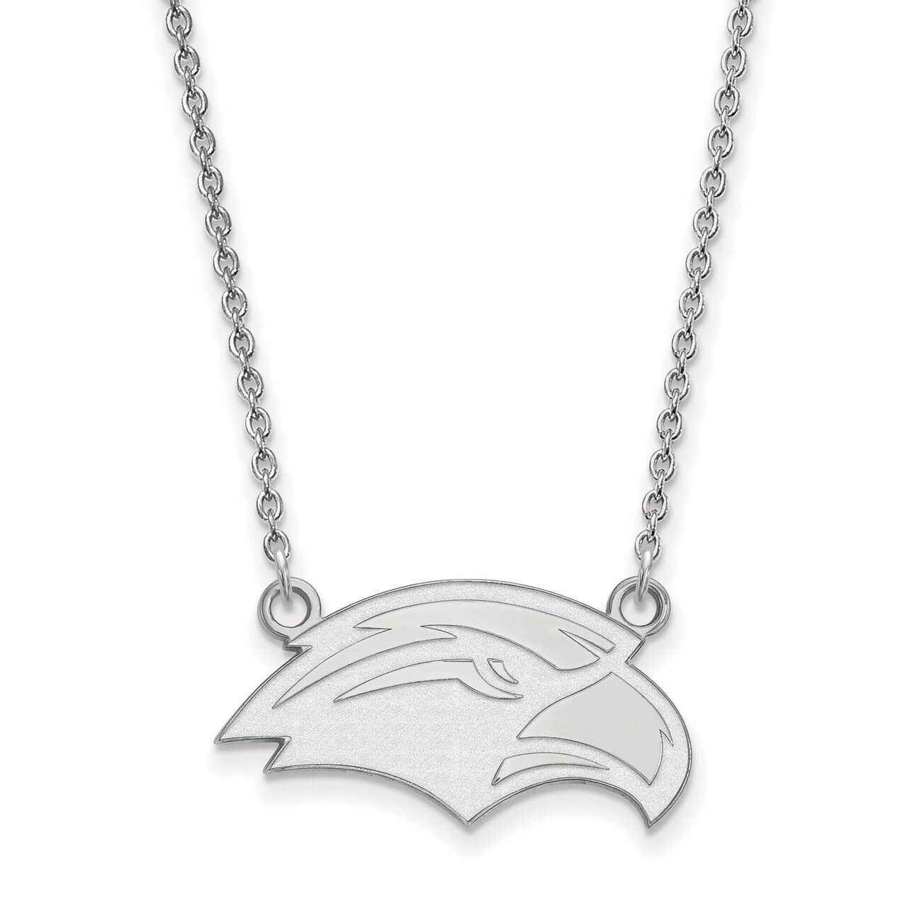 University of Southern Miss Small Pendant with Necklace Sterling Silver SS007USM-18, MPN: SS007USM-…