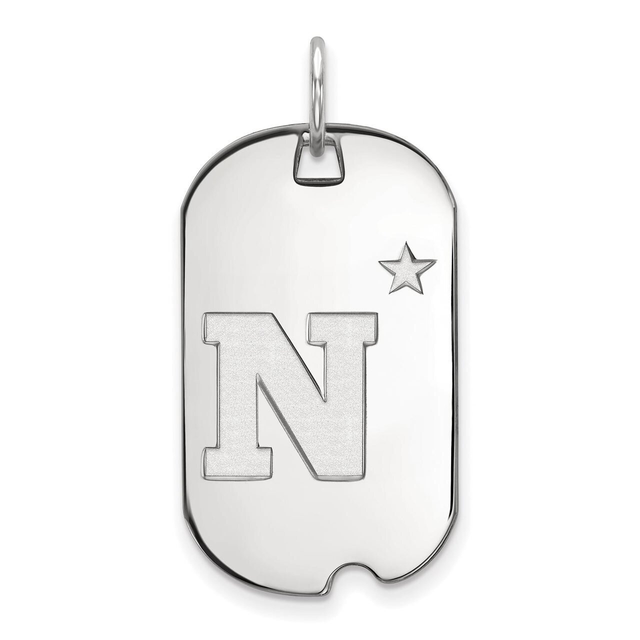 Navy Small Dog Tag Sterling Silver SS007USN, MPN: SS007USN, 886774702308