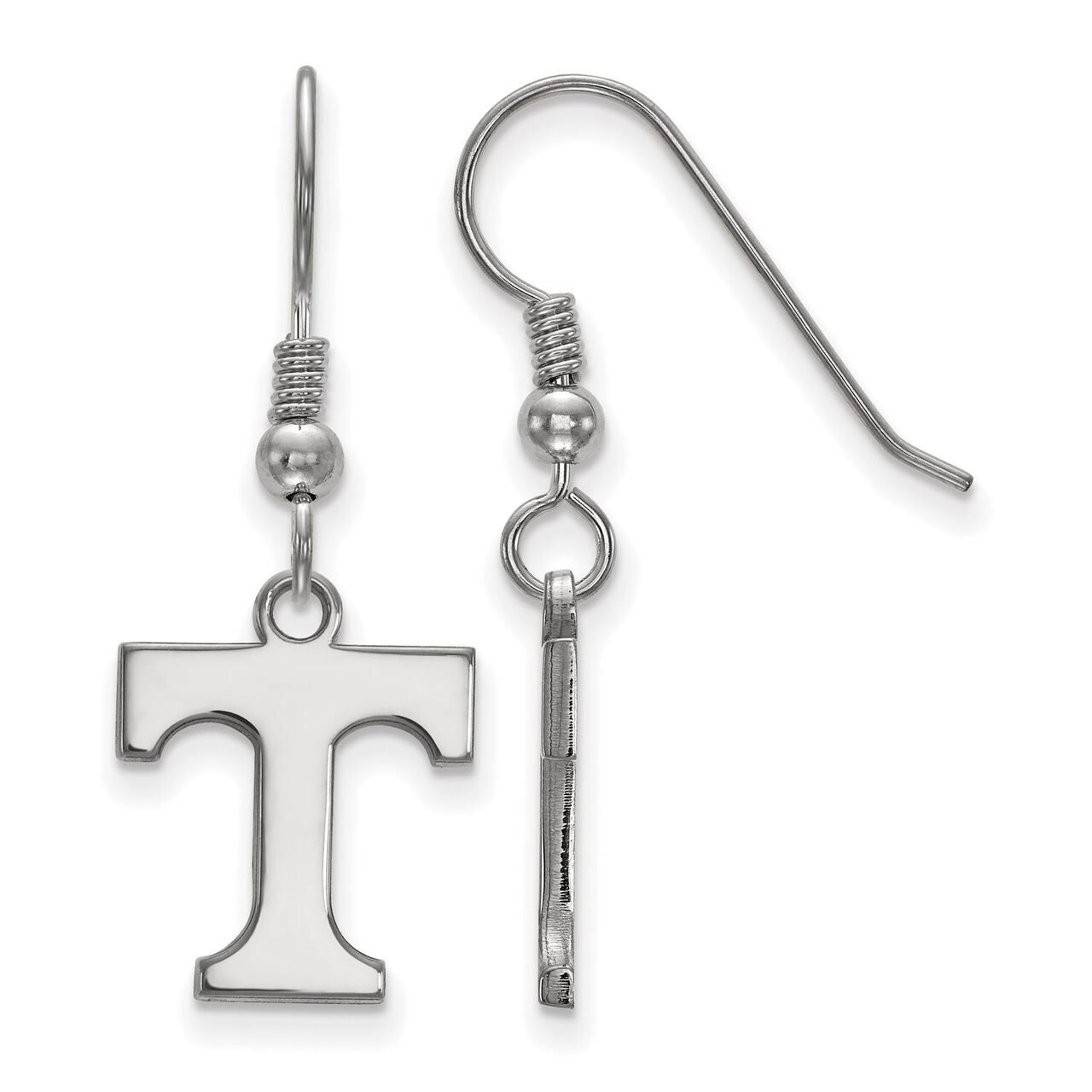 University of Tennessee Small Dangle Earring Wire Sterling Silver SS007UTN, MPN: SS007UTN, 88677471…
