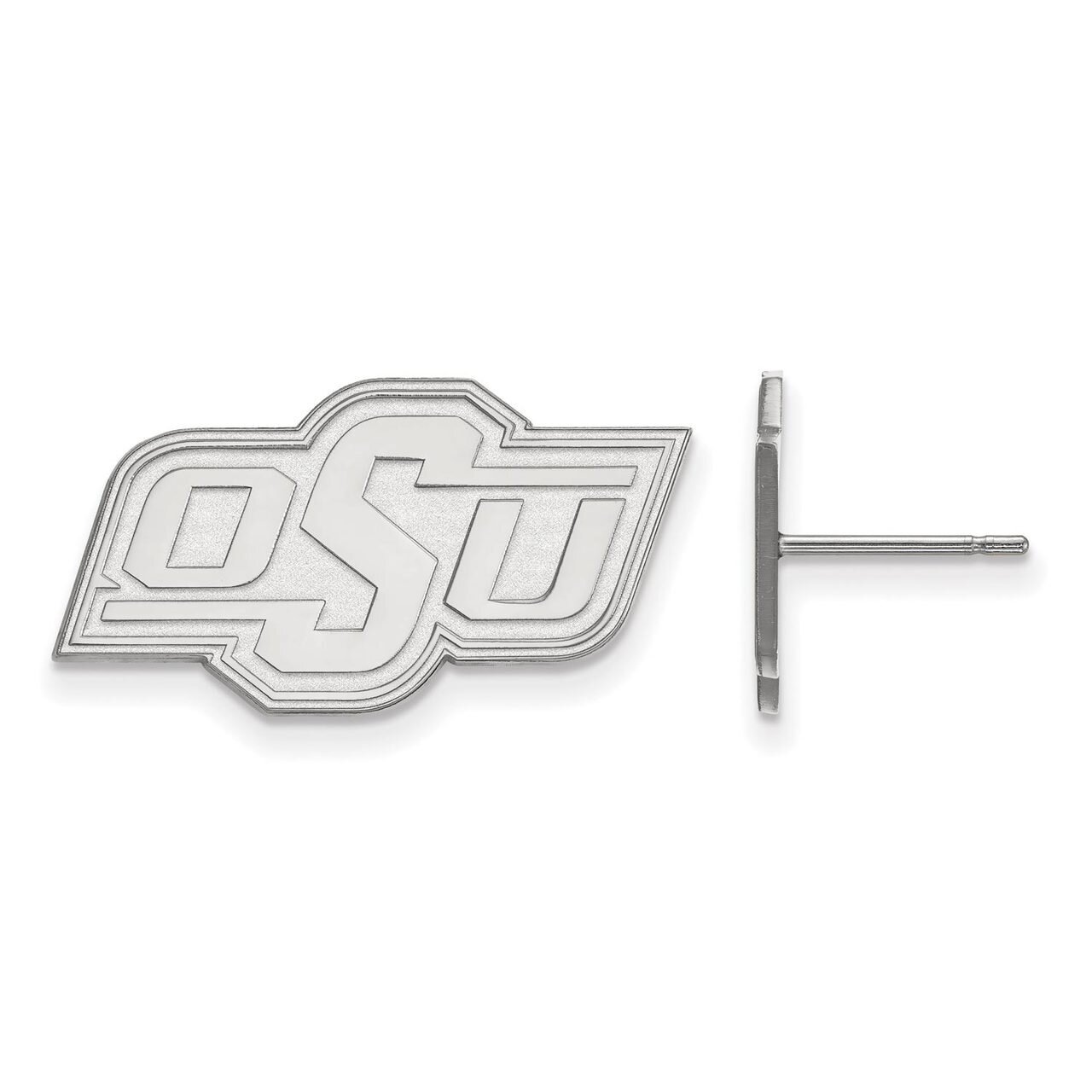 Oklahoma State University Small Post Earring Sterling Silver SS008OKS, MPN: SS008OKS, 886774694467