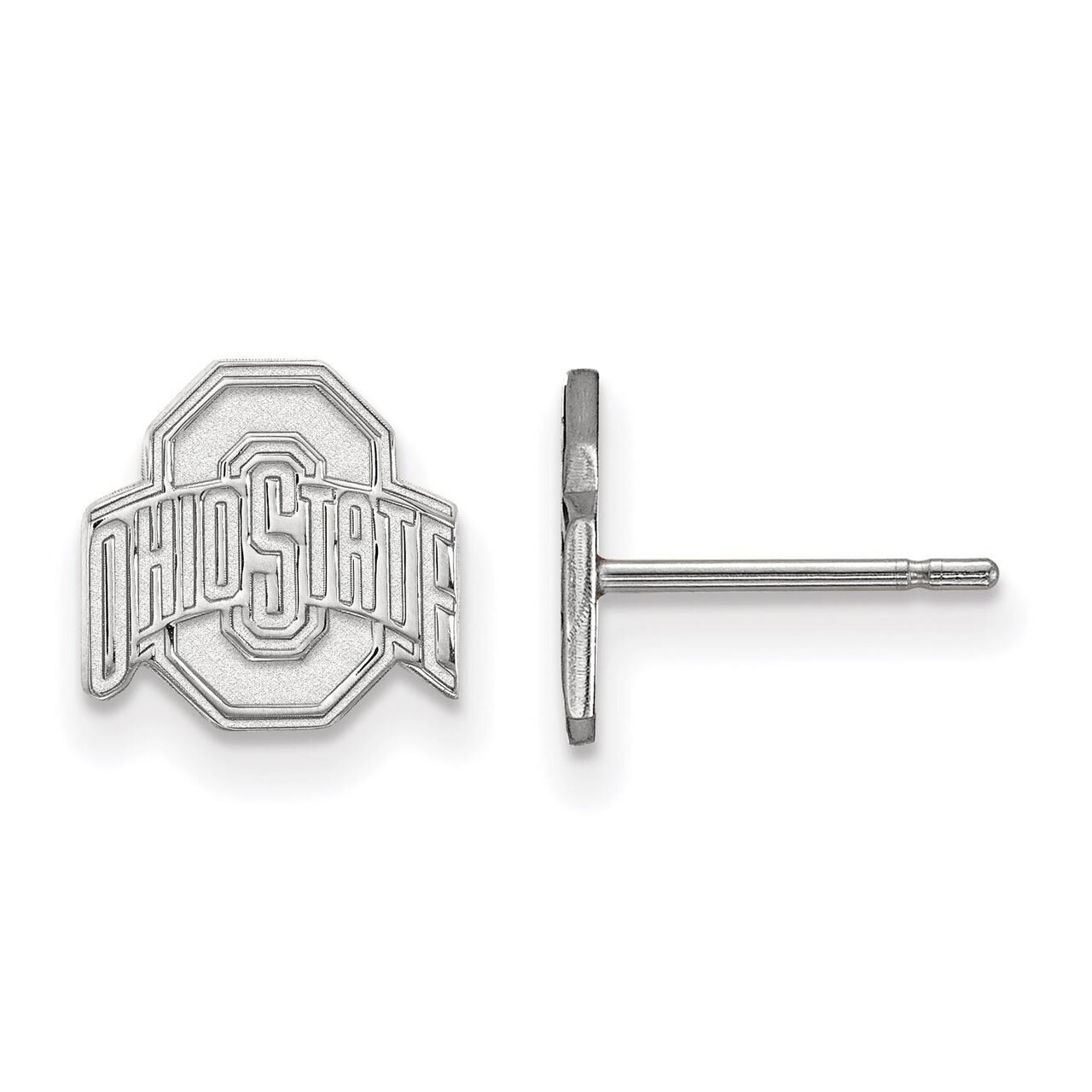 Ohio State University Extra Small Post Earring Sterling Silver SS008OSU, MPN: SS008OSU, 886774693323