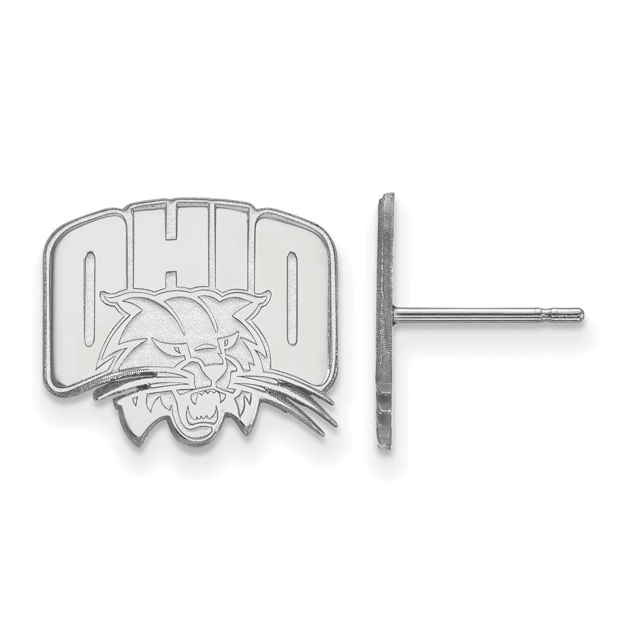 Ohio University Small Post Earring Sterling Silver SS008OU, MPN: SS008OU, 886774694085