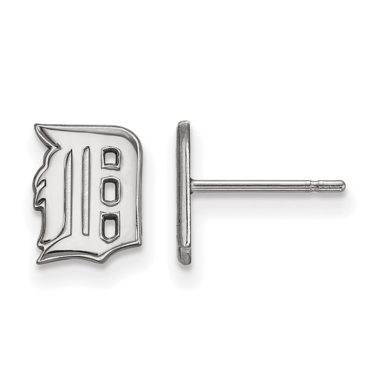 Detroit Tigers Extra Small Post Earring Sterling Silver SS008TIG, MPN: SS008TIG, 886774625539