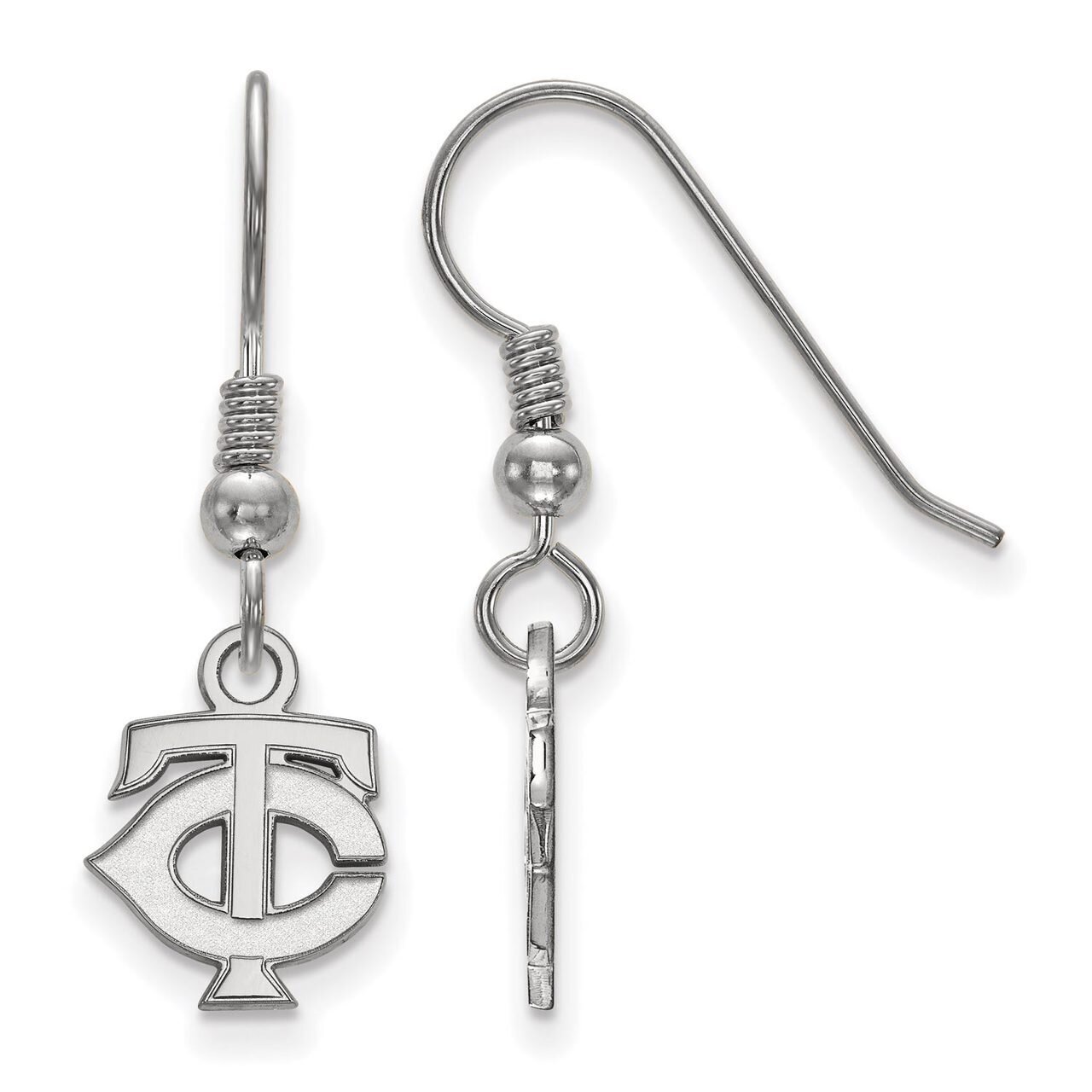 Minnesota Twins Extra Small Dangle Earring Wire Sterling Silver SS008TWN, MPN: SS008TWN, 8867746255…