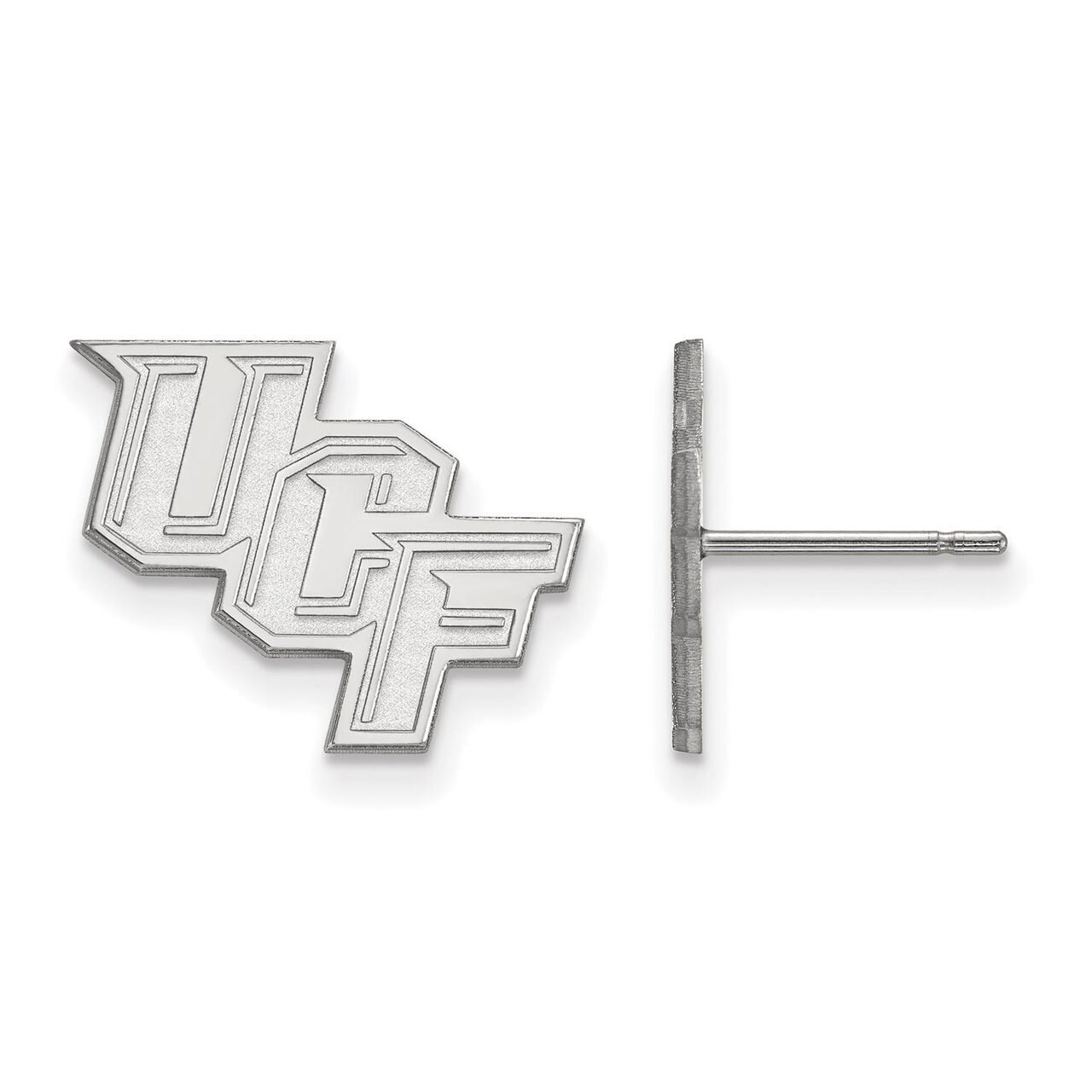 University of Central Florida Small Post Earring Sterling Silver SS008UCF, MPN: SS008UCF, 886774704…