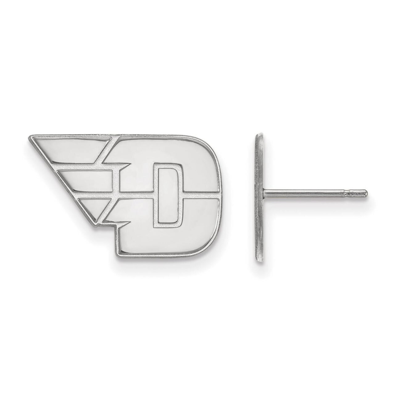 University of Dayton Small Post Earring Sterling Silver SS008UD, MPN: SS008UD, 886774705613