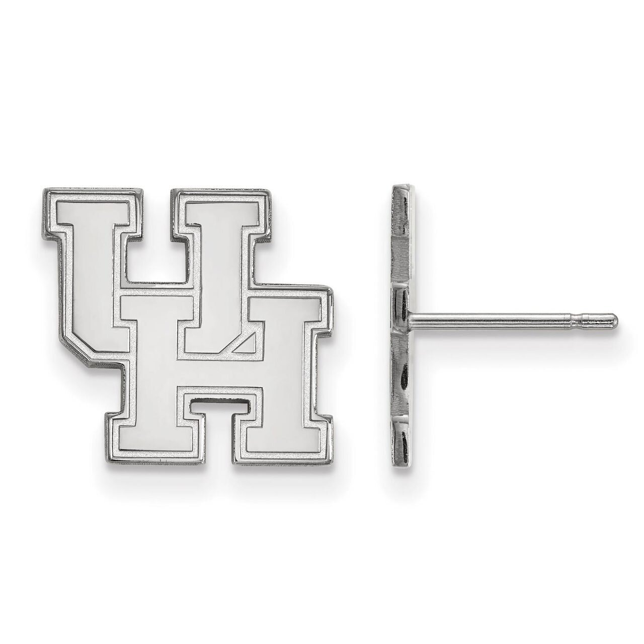 University of Houston Small Post Earring Sterling Silver SS008UHO, MPN: SS008UHO, 886774707587