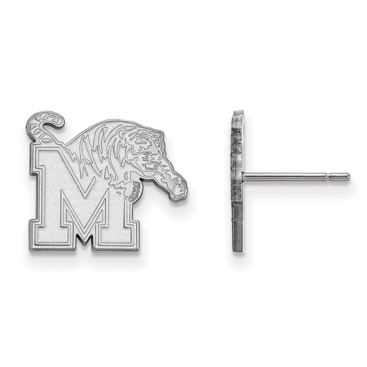 University of Memphis Small Post Earring Sterling Silver SS008UMP, MPN: SS008UMP, 886774710945