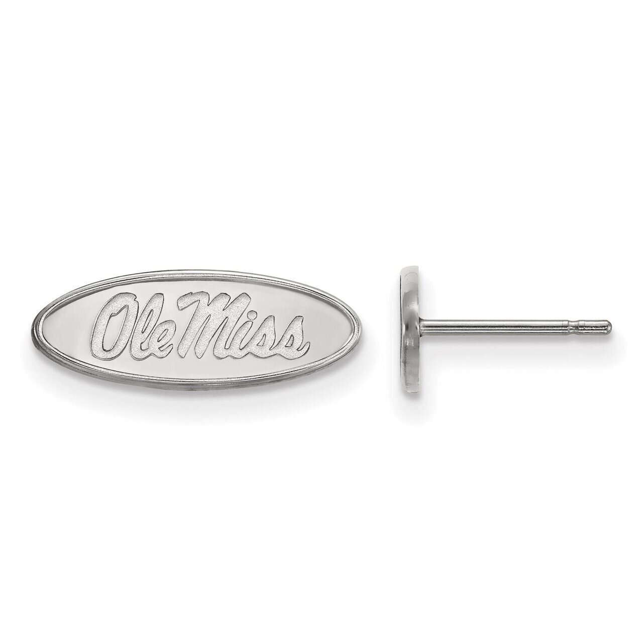 University of Missisippi Extra Small Post Earring Sterling Silver SS008UMS, MPN: SS008UMS, 88677471…