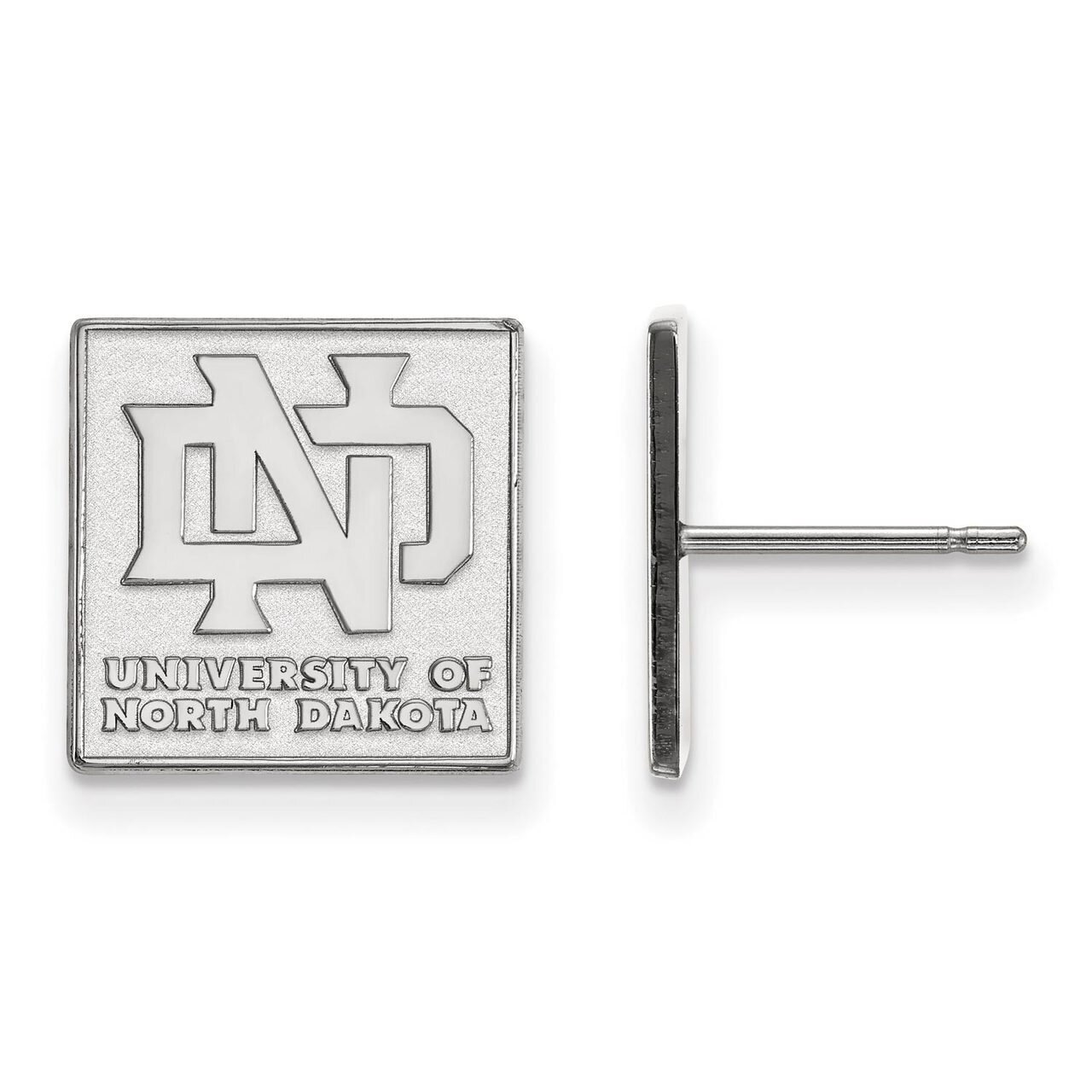 University of North Dakota Small Post Earring Sterling Silver SS008UNOD, MPN: SS008UNOD, 8867747144…
