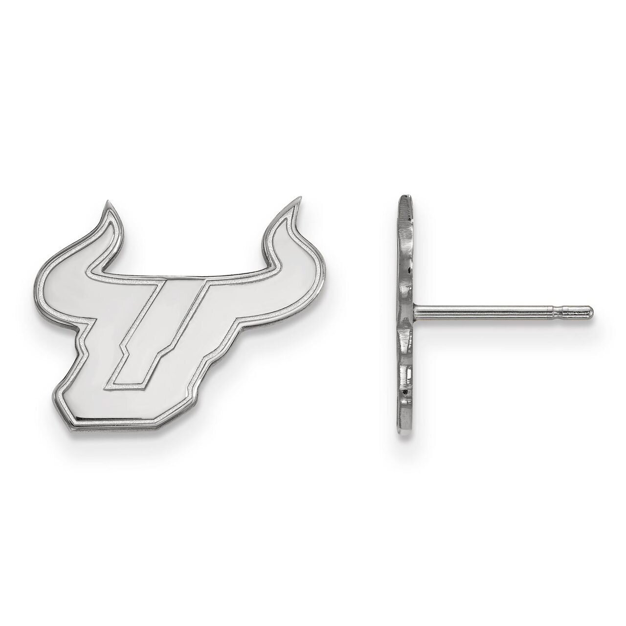 University of South Florida Small Post Earring Sterling Silver SS008USFL, MPN: SS008USFL, 886774716…