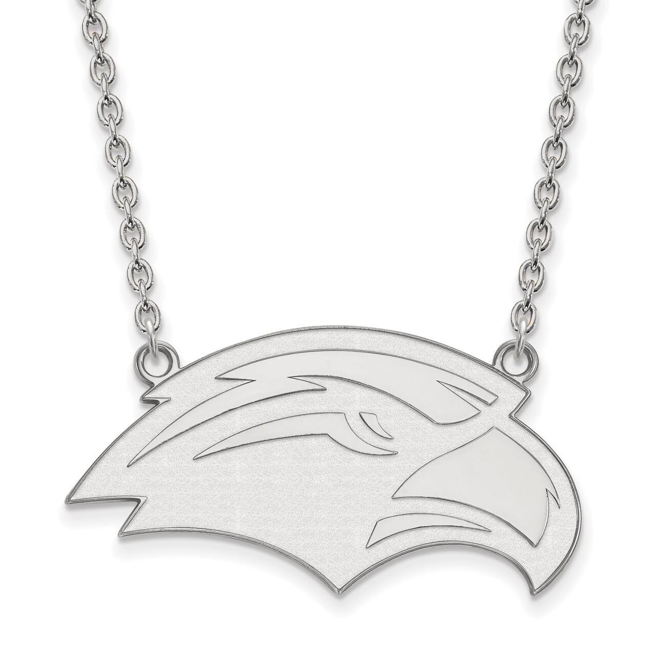 University of Southern Miss Large Enamel Pendant with Necklace Sterling Silver SS008USM-18, MPN: SS…