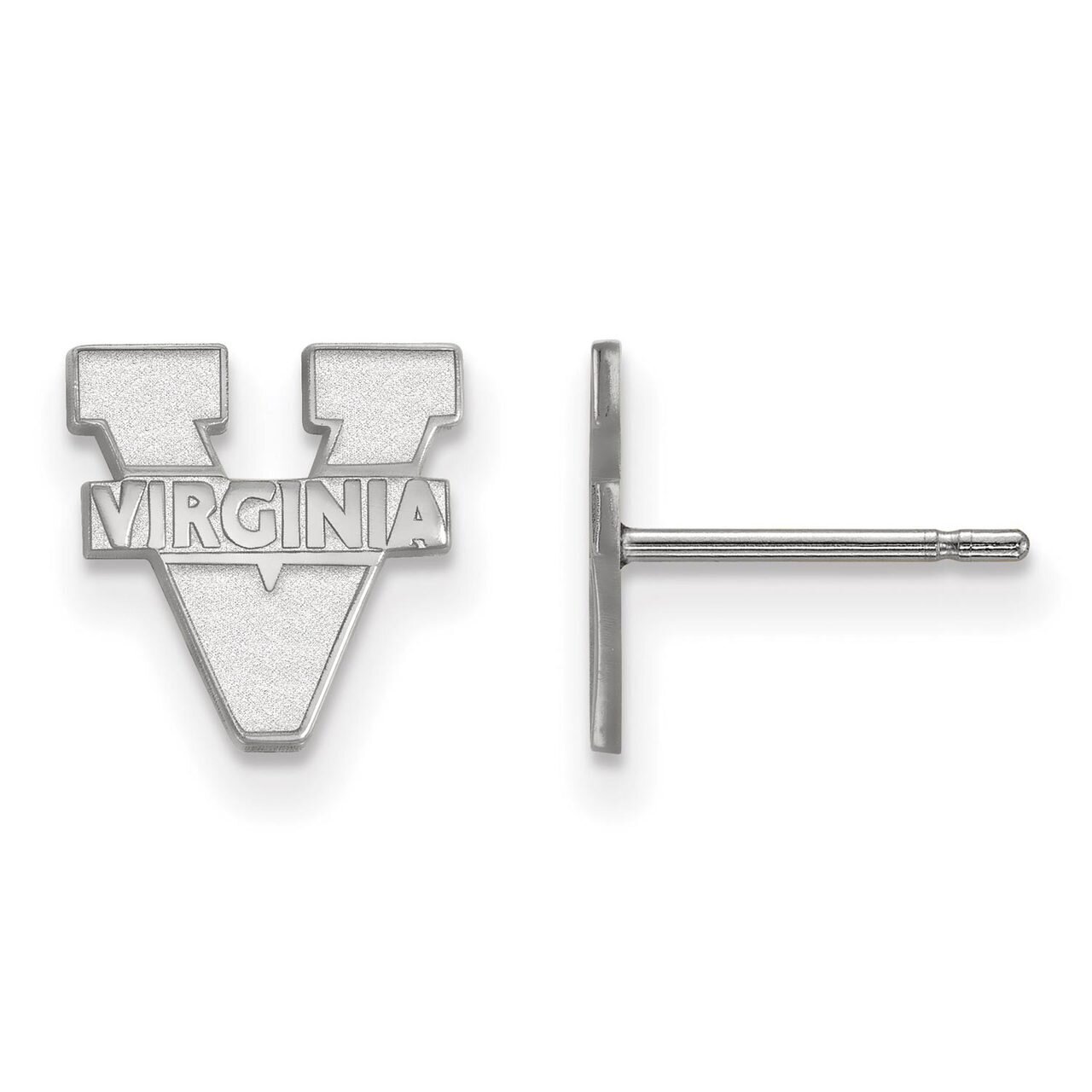 University of Virginia Extra Small Post Earring Sterling Silver SS008UVA, MPN: SS008UVA, 8867747183…