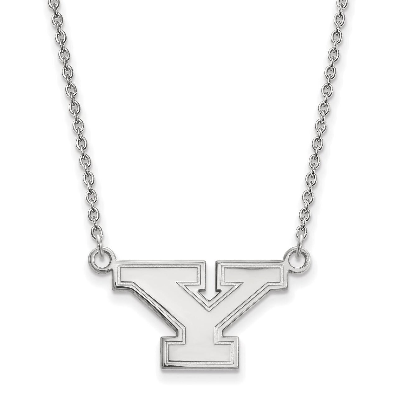 Youngstown State University Small Pendant with Necklace Sterling Silver SS008YSU, MPN: SS008YSU, 88…